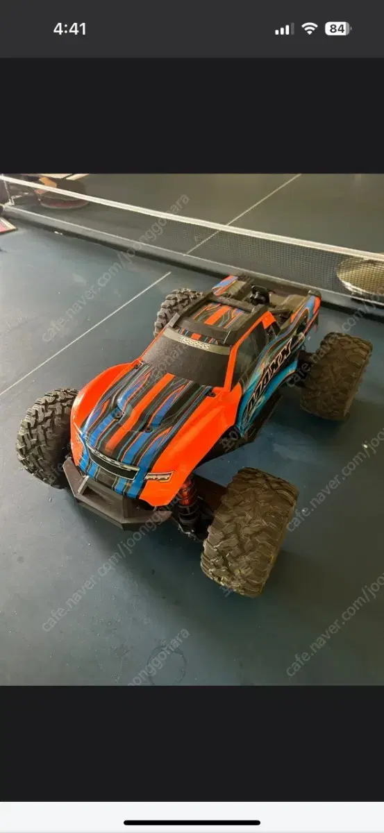 트랙사스 몬스터 트럭 4WD 1/10 스케일